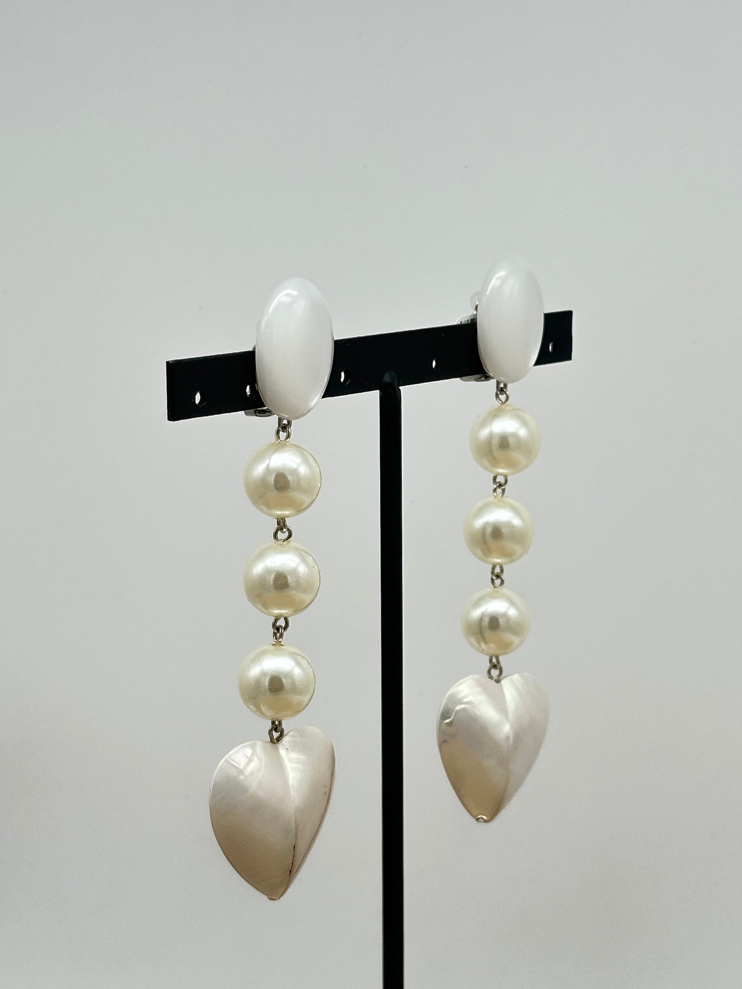 BOUCLES D’OREILLES CŒURS - Francine BRAMLI