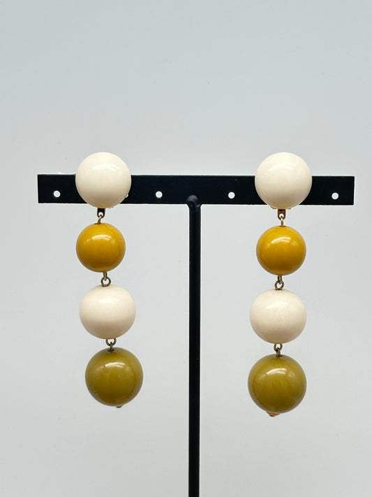 BOUCLES D’OREILLES - Francine BRAMLI