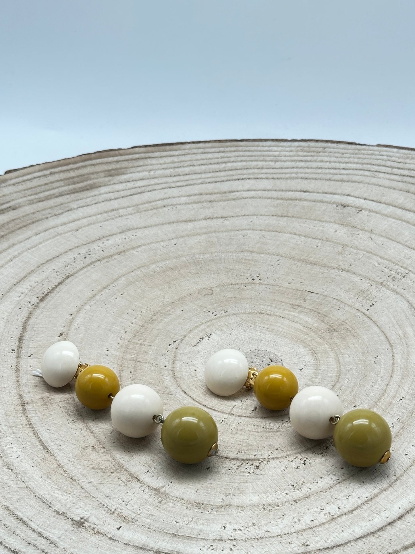 BOUCLES D’OREILLES - Francine BRAMLI