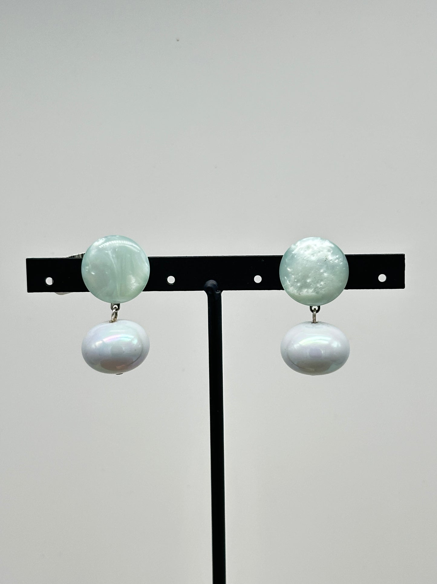 BOUCLES D’OREILLES PERLES DE MAJORQUE - Francine BRAMLI