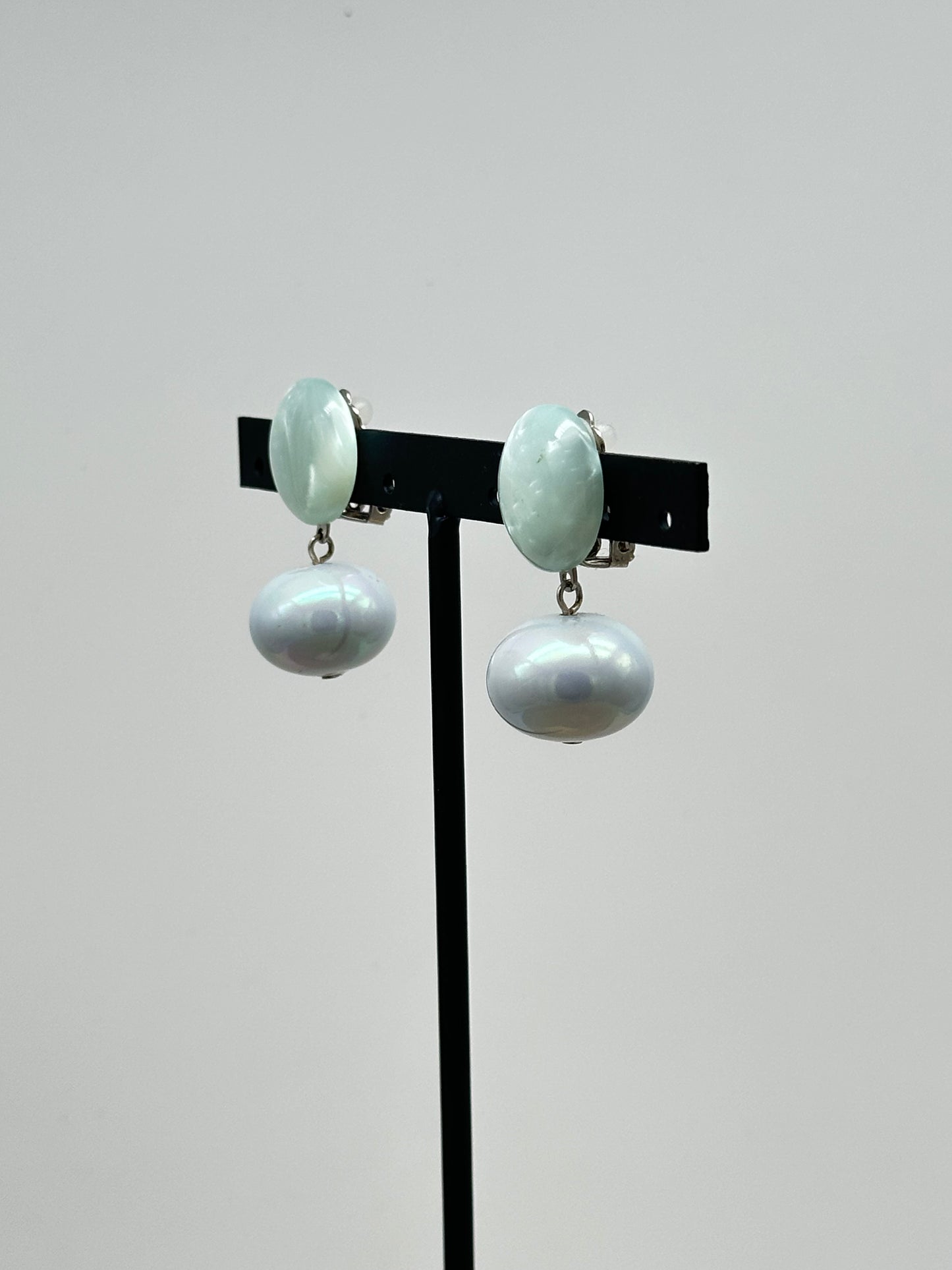 BOUCLES D’OREILLES PERLES DE MAJORQUE - Francine BRAMLI