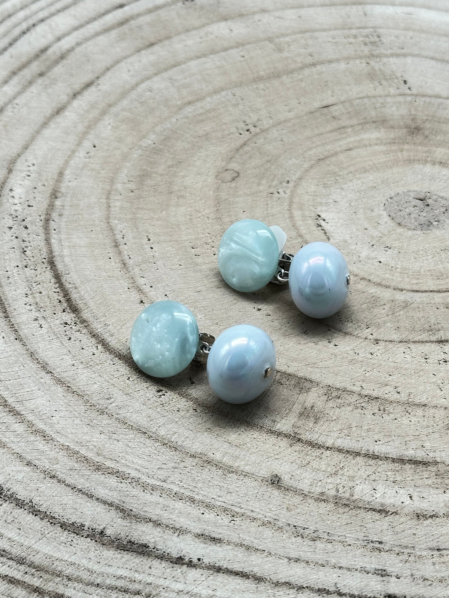 BOUCLES D’OREILLES PERLES DE MAJORQUE - Francine BRAMLI