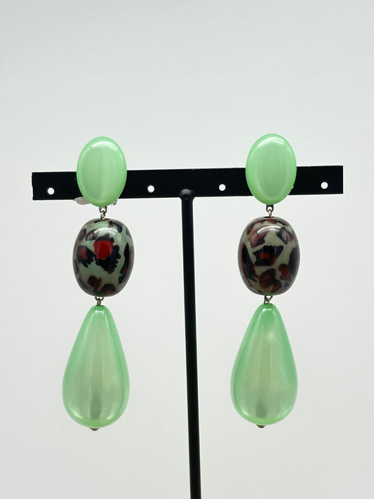 BOUCLES D’OREILLES CAYENNE - Francine BRAMLI