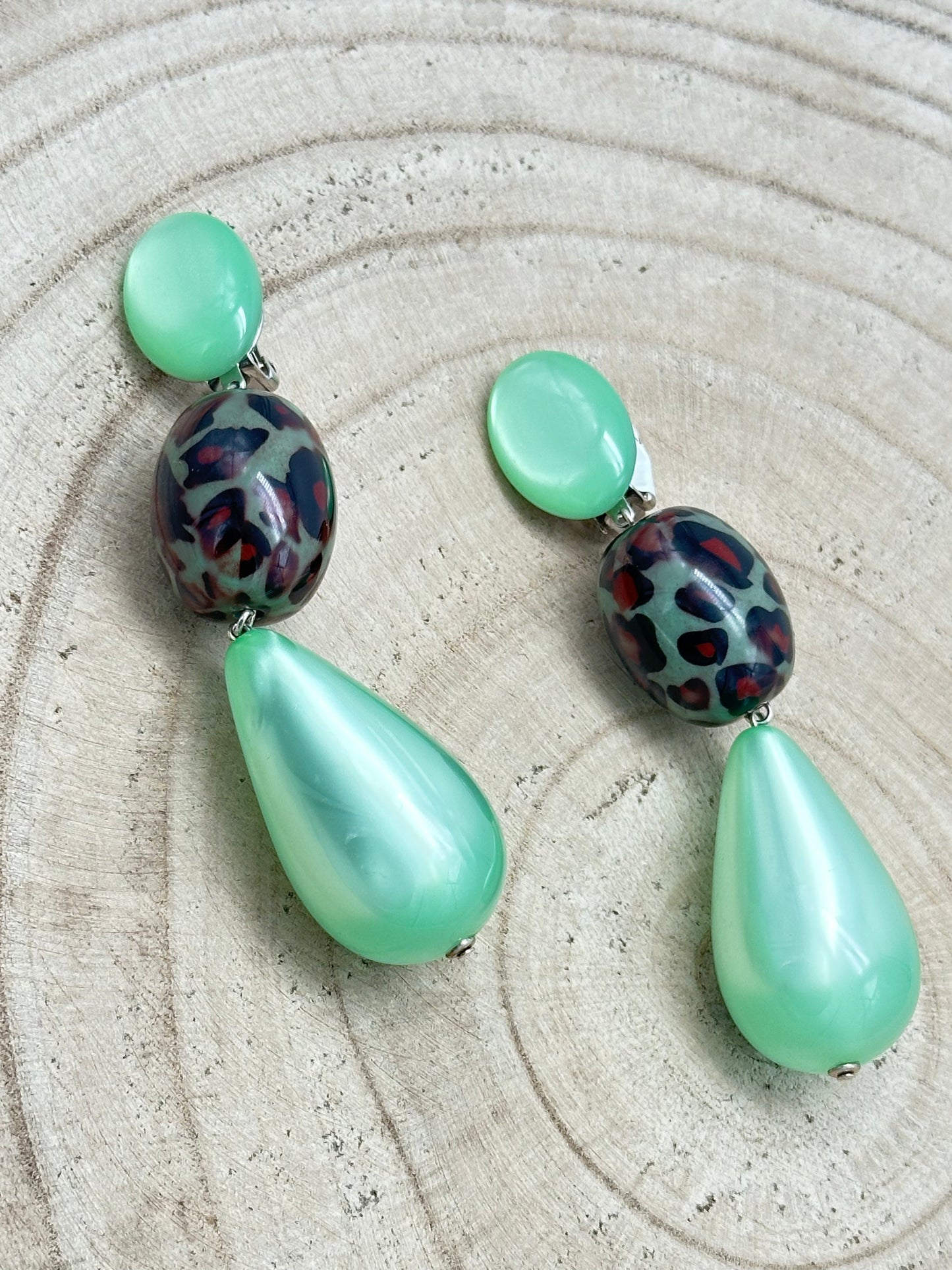 BOUCLES D’OREILLES CAYENNE - Francine BRAMLI