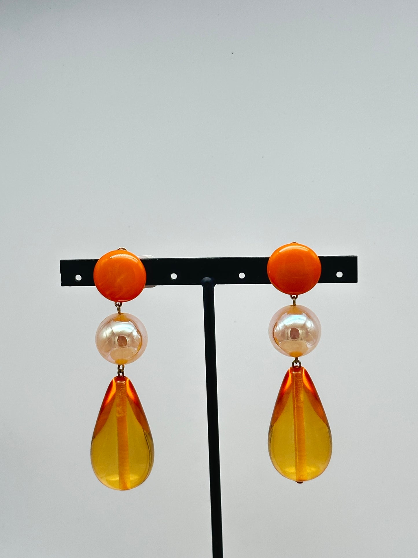 BOUCLES D’OREILLES CAYENNES - Francine BRAMLI