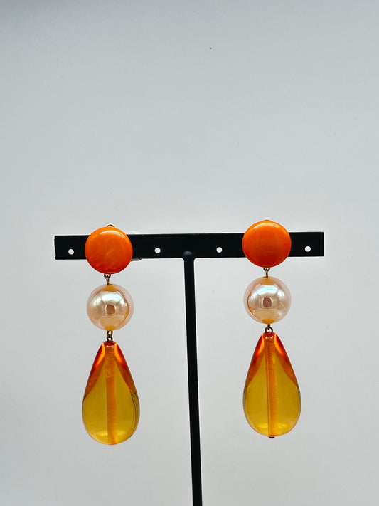 BOUCLES D’OREILLES CAYENNES - Francine BRAMLI