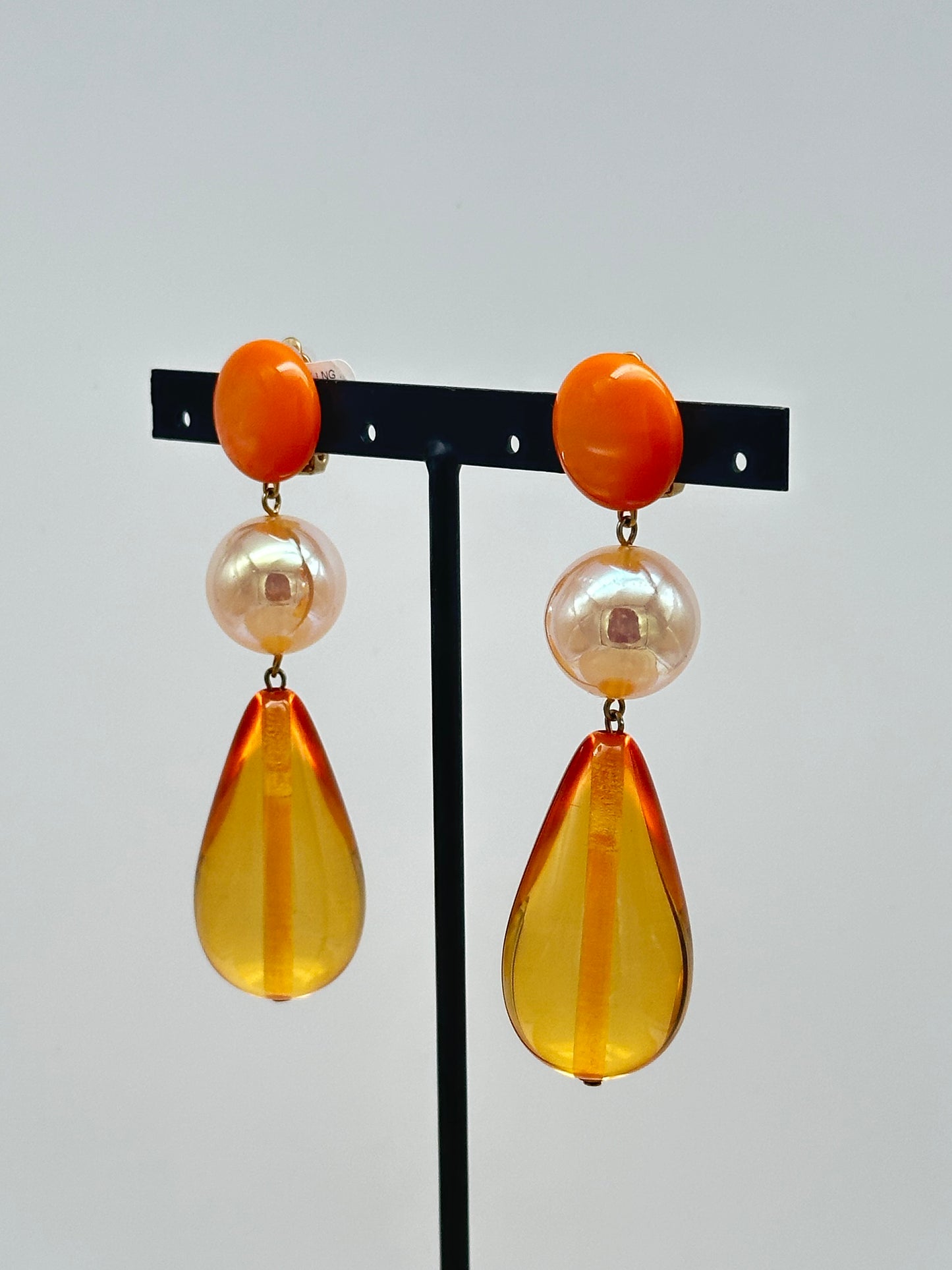 BOUCLES D’OREILLES CAYENNES - Francine BRAMLI