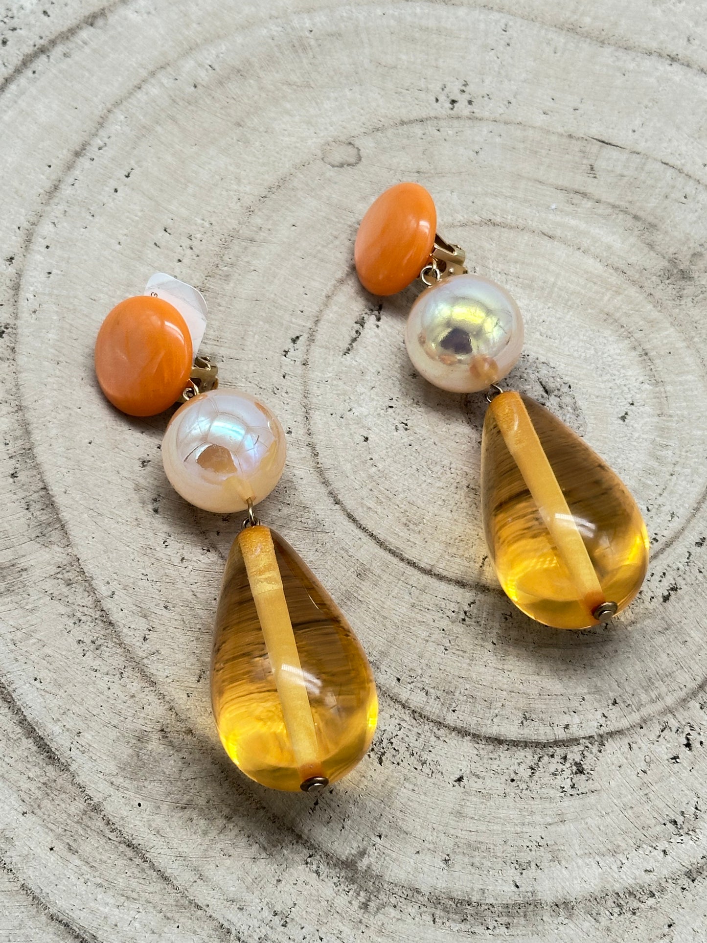 BOUCLES D’OREILLES CAYENNES - Francine BRAMLI