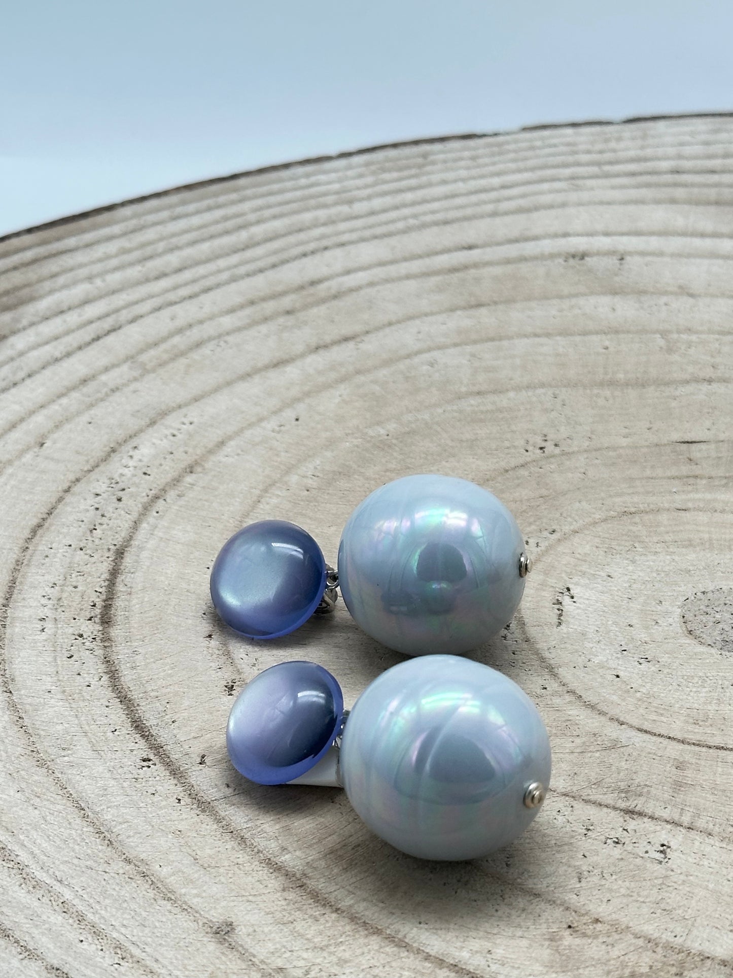 BOUCLES D’OREILLES PERLES DE MAJORQUE - Francine BRAMLI