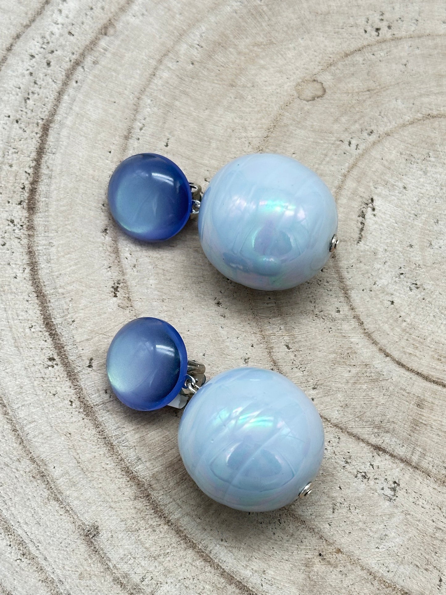 BOUCLES D’OREILLES PERLES DE MAJORQUE - Francine BRAMLI