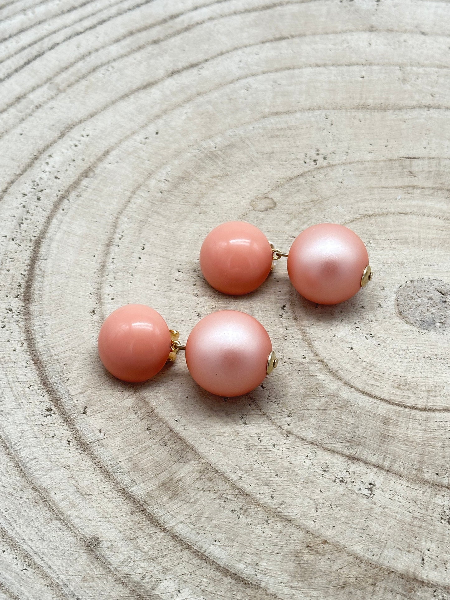 BOUCLES D’OREILLES FANTAISIE- Francine BRAMLI