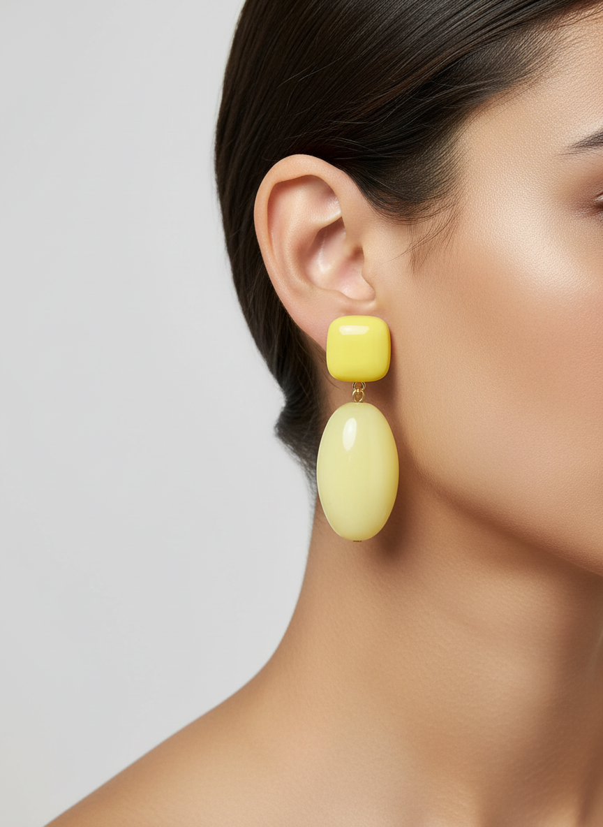 BOUCLES D’OREILLES GOUTTES - Francine BRAMLI