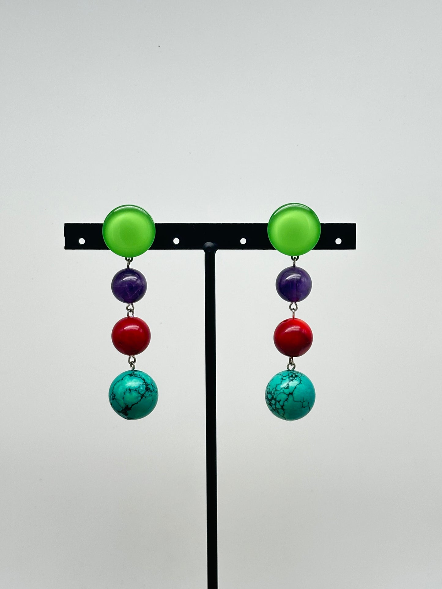 BOUCLES D’OREILLES - Francine BRAMLI