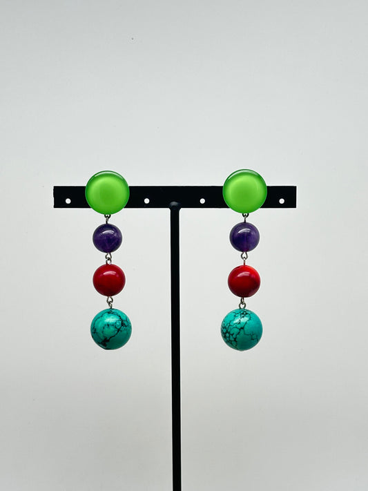 BOUCLES D’OREILLES - Francine BRAMLI