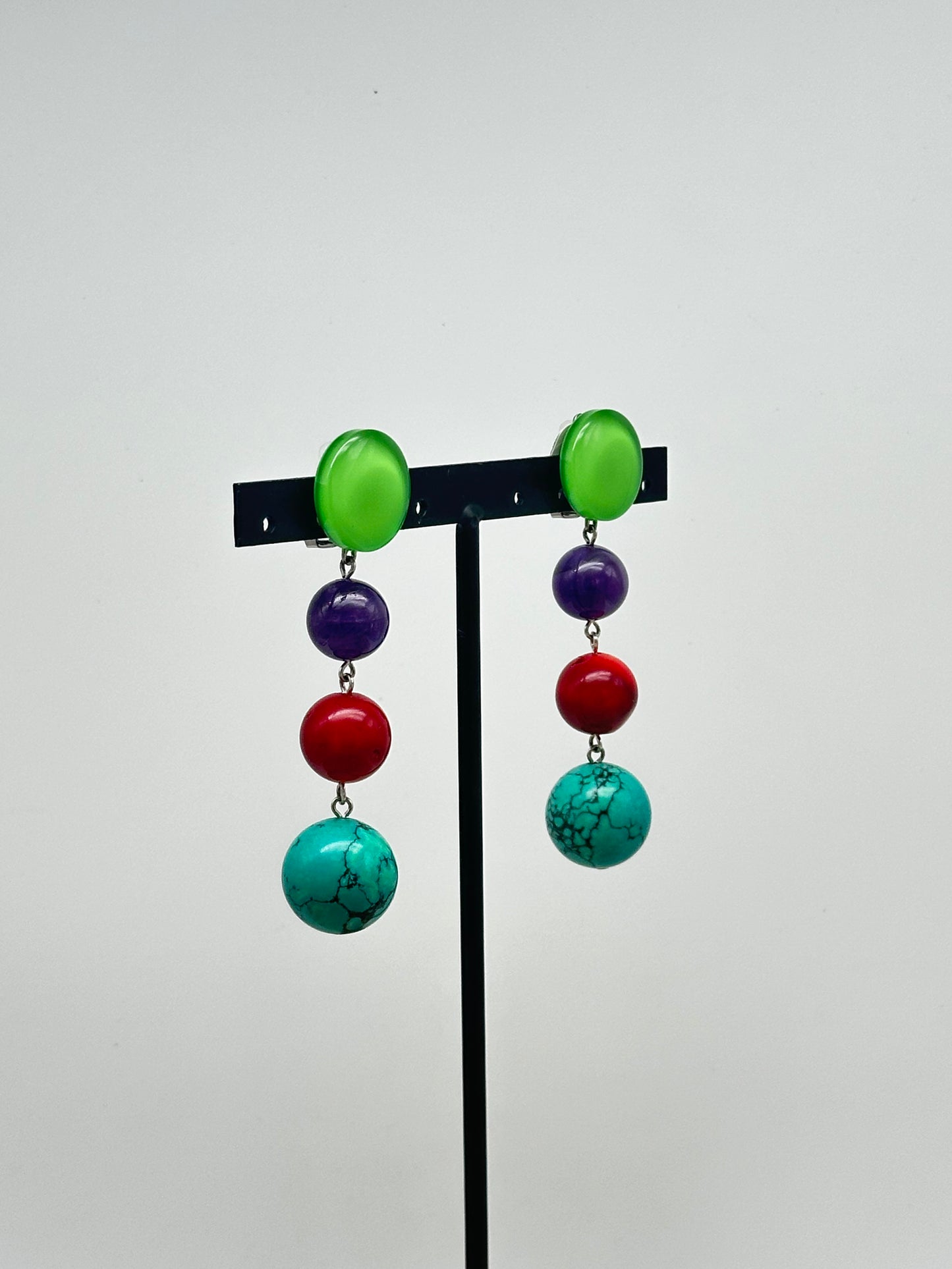 BOUCLES D’OREILLES - Francine BRAMLI