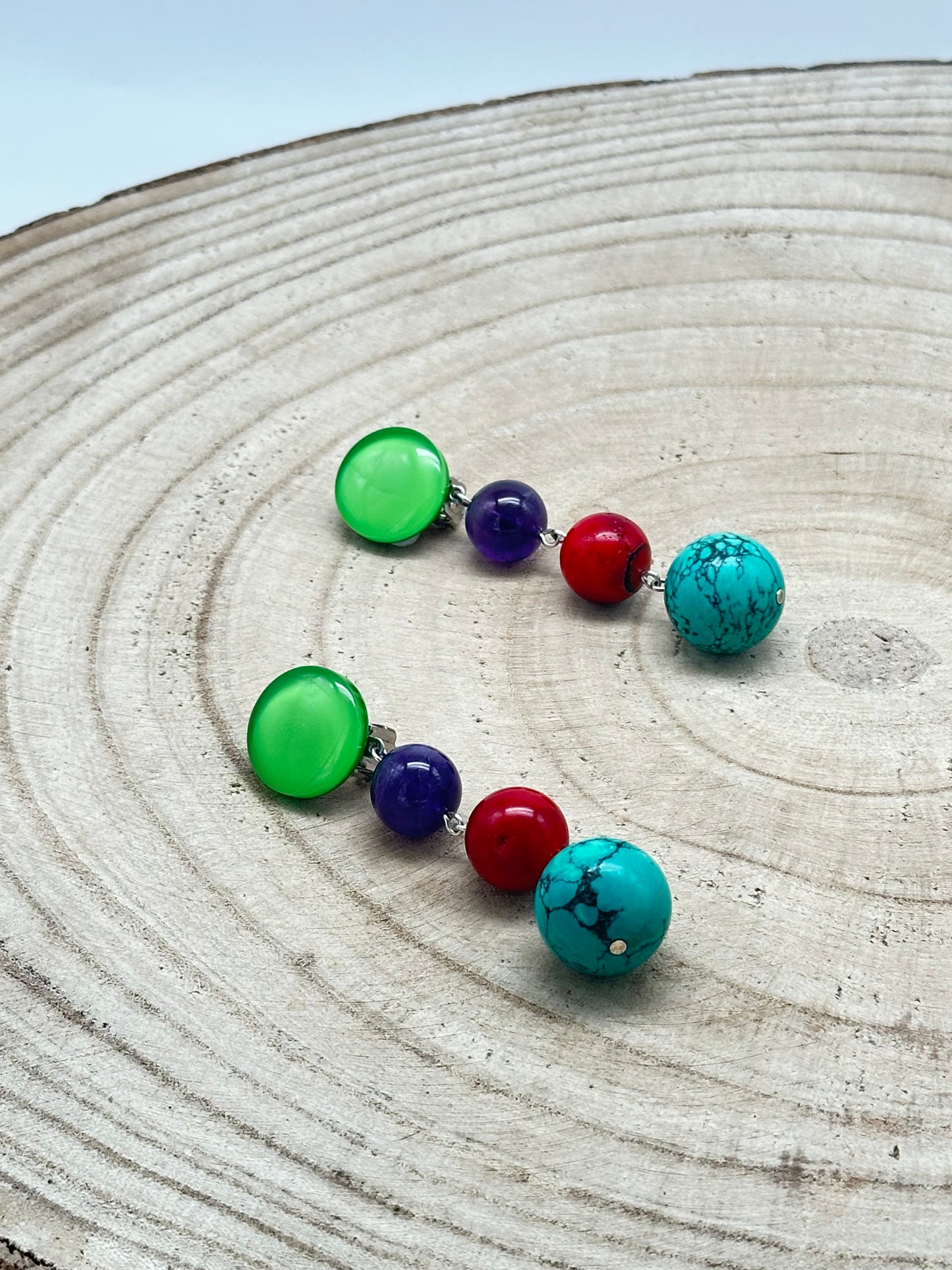 BOUCLES D’OREILLES - Francine BRAMLI