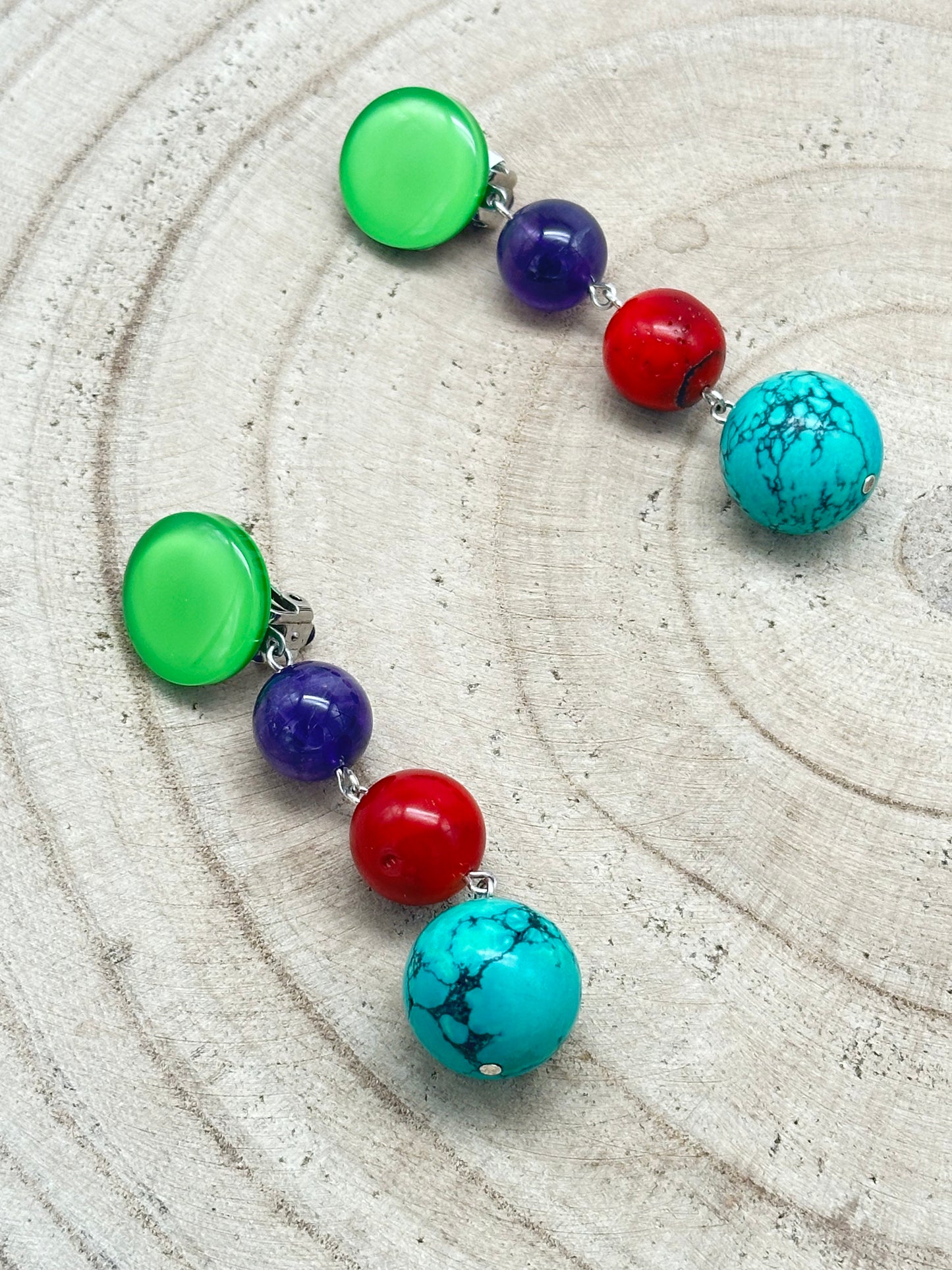 BOUCLES D’OREILLES - Francine BRAMLI