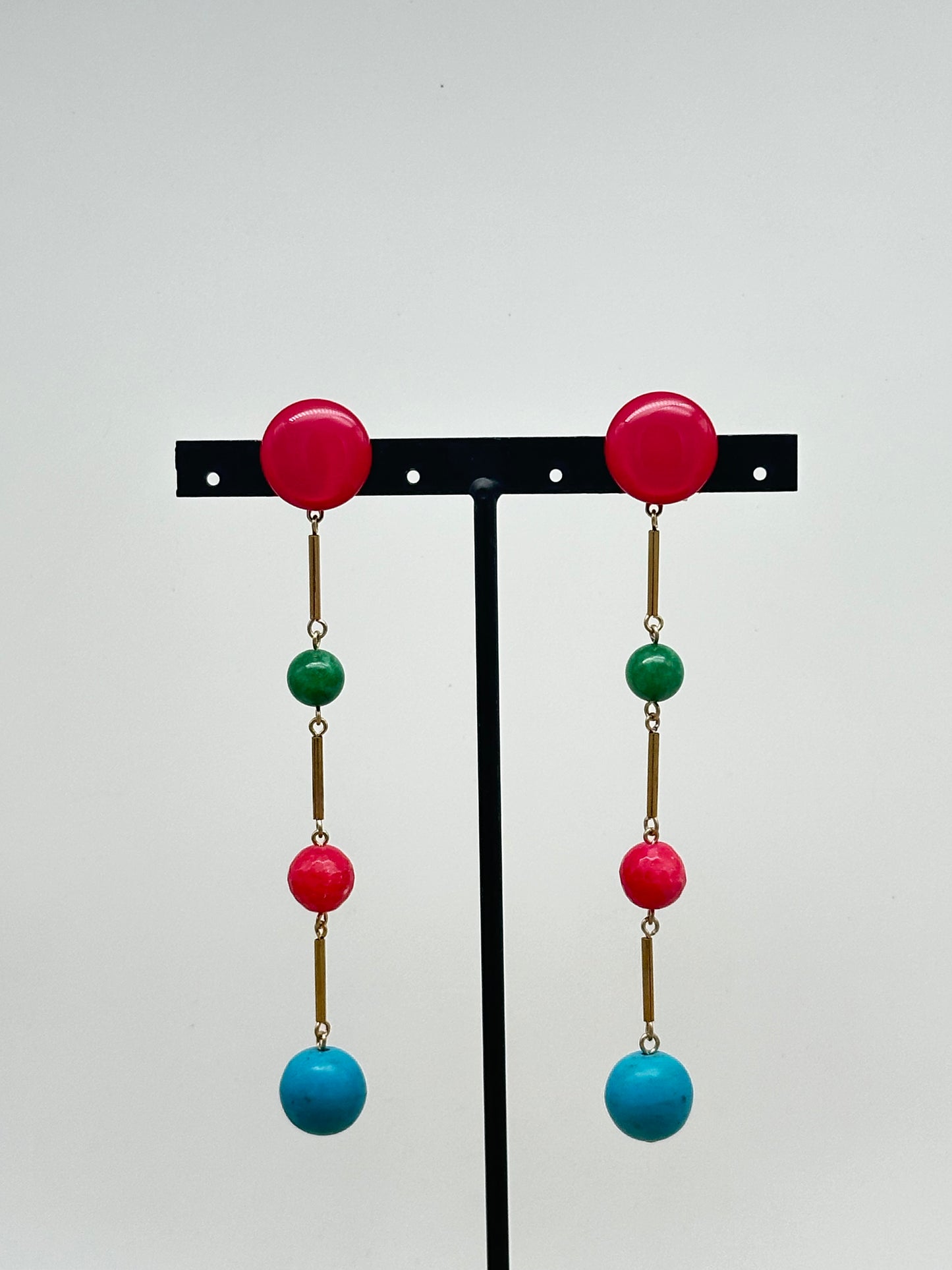 BOUCLES D’OREILLES - Francine BRAMLI
