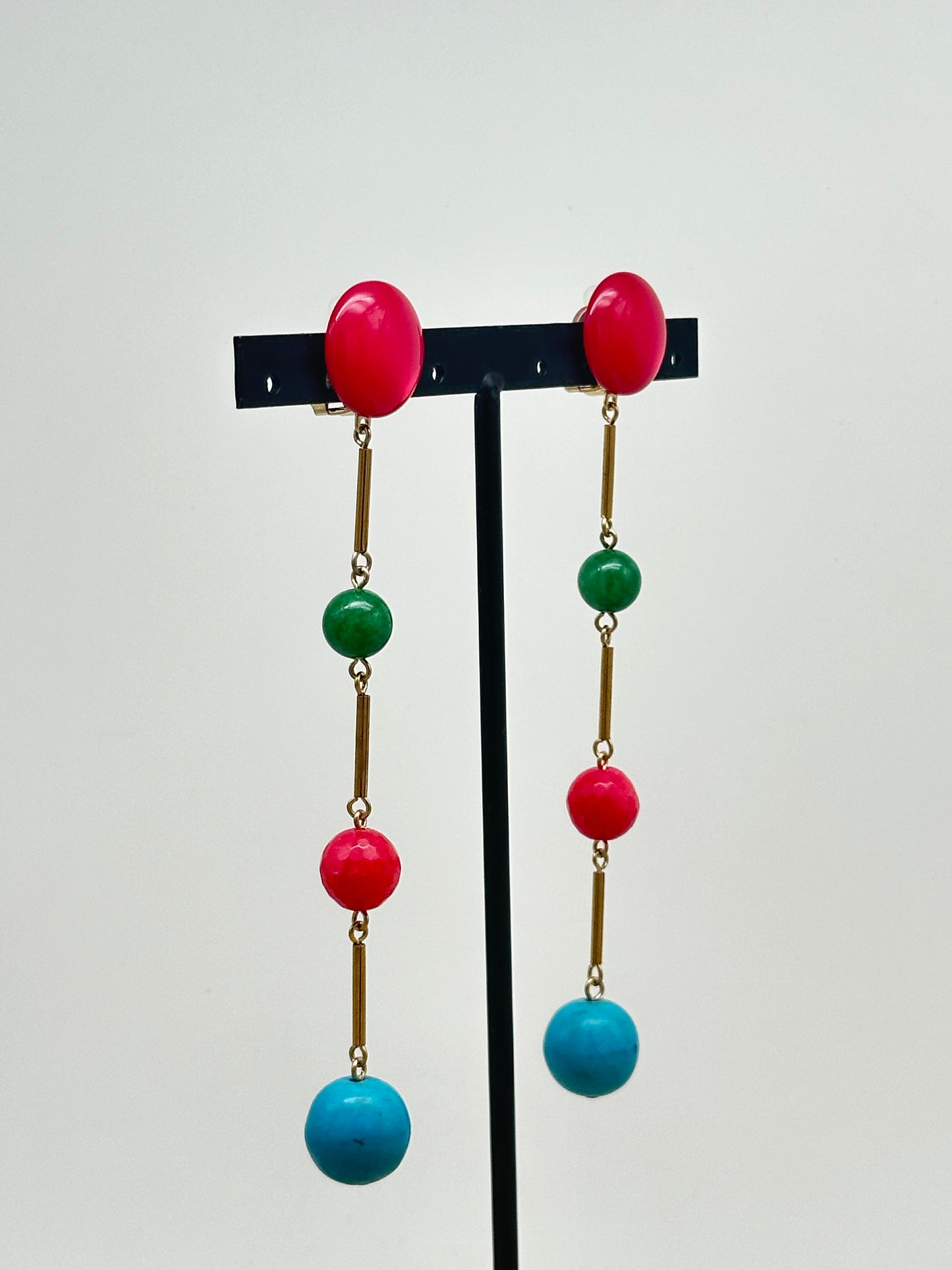 BOUCLES D’OREILLES - Francine BRAMLI