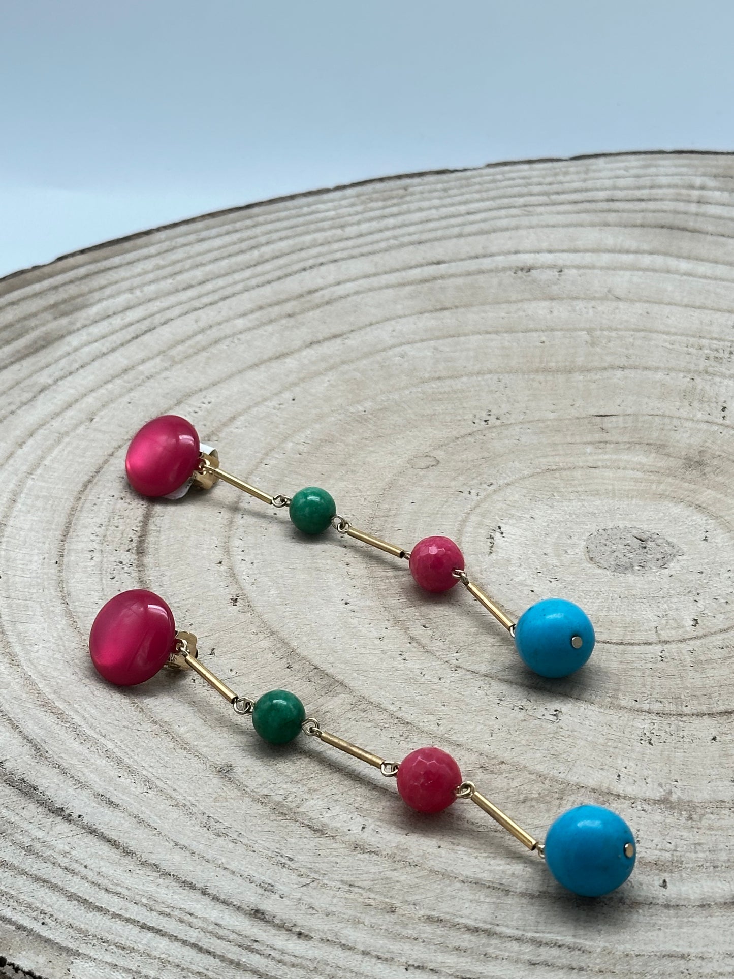 BOUCLES D’OREILLES - Francine BRAMLI