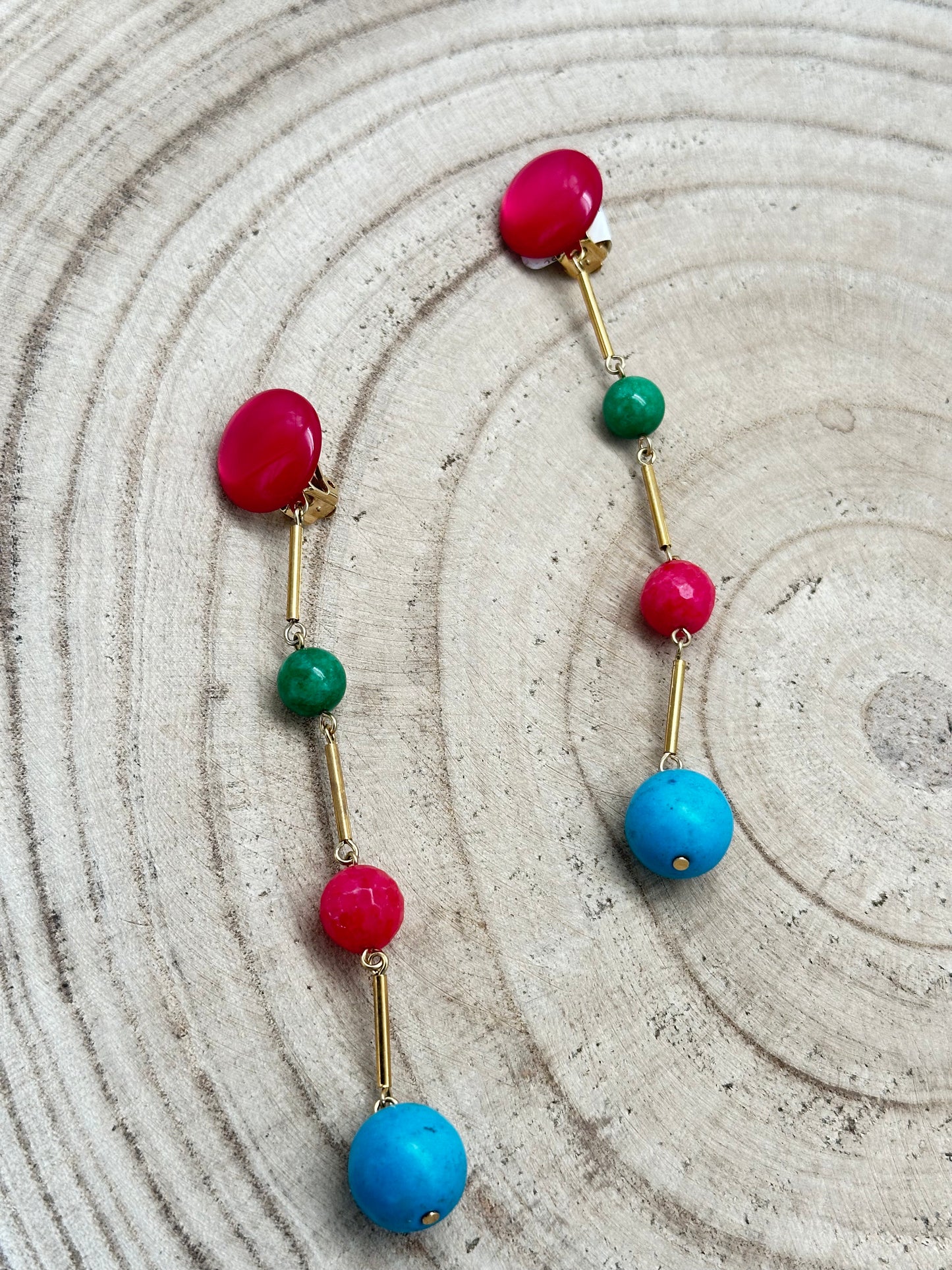 BOUCLES D’OREILLES - Francine BRAMLI