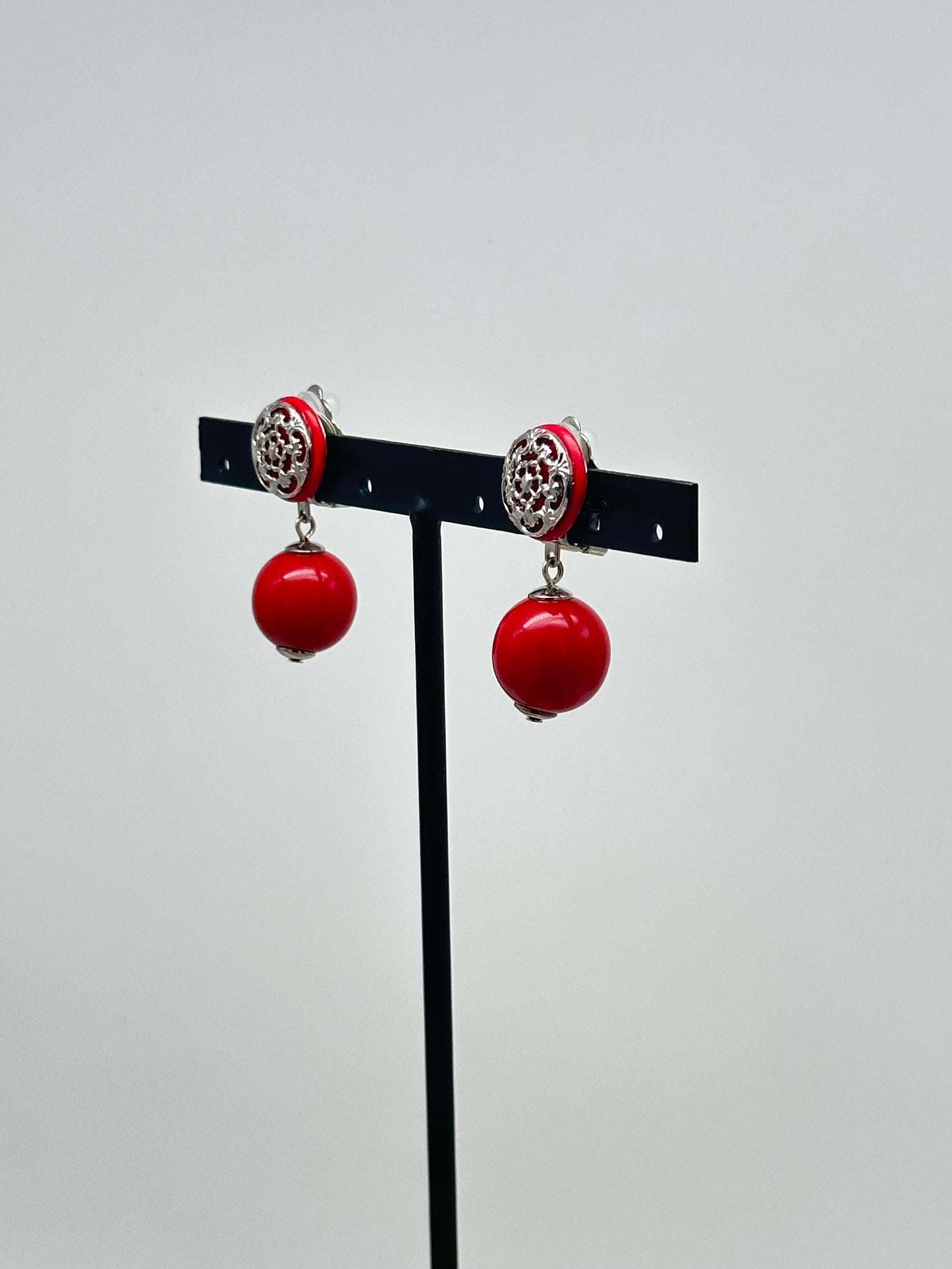 BOUCLES D’OREILLES PERLES FANTAISIE - Francine BRAMLI