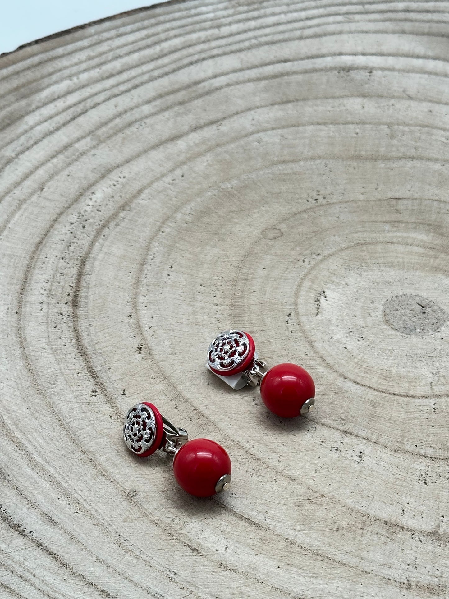 BOUCLES D’OREILLES PERLES FANTAISIE - Francine BRAMLI