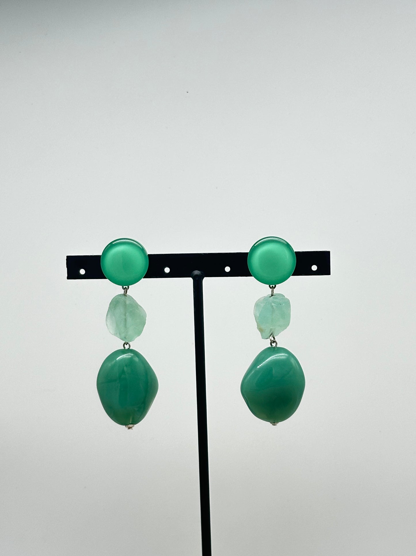 BOUCLES D’OREILLES - Francine BRAMLI