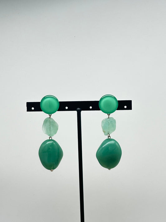 BOUCLES D’OREILLES - Francine BRAMLI