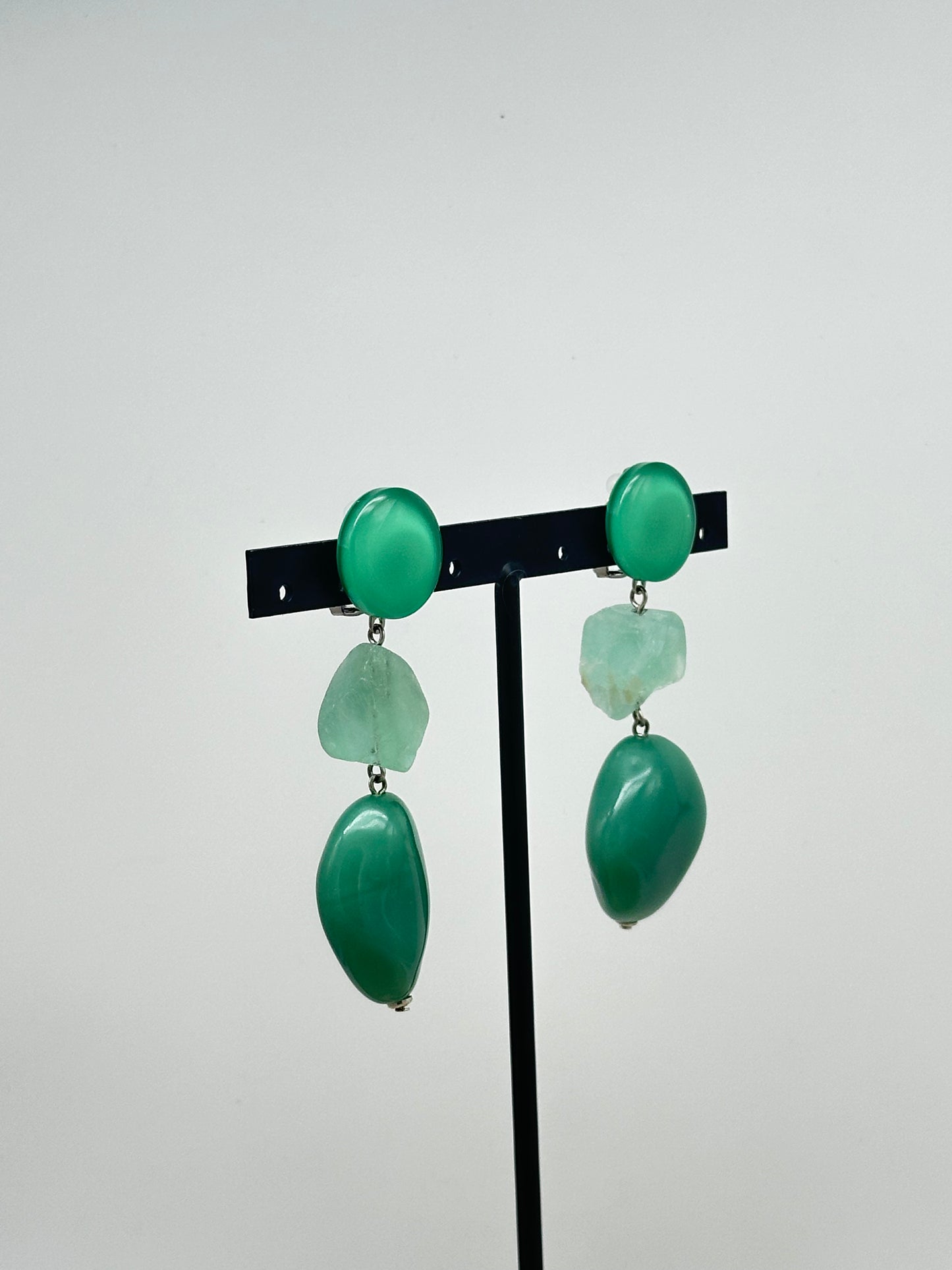BOUCLES D’OREILLES - Francine BRAMLI
