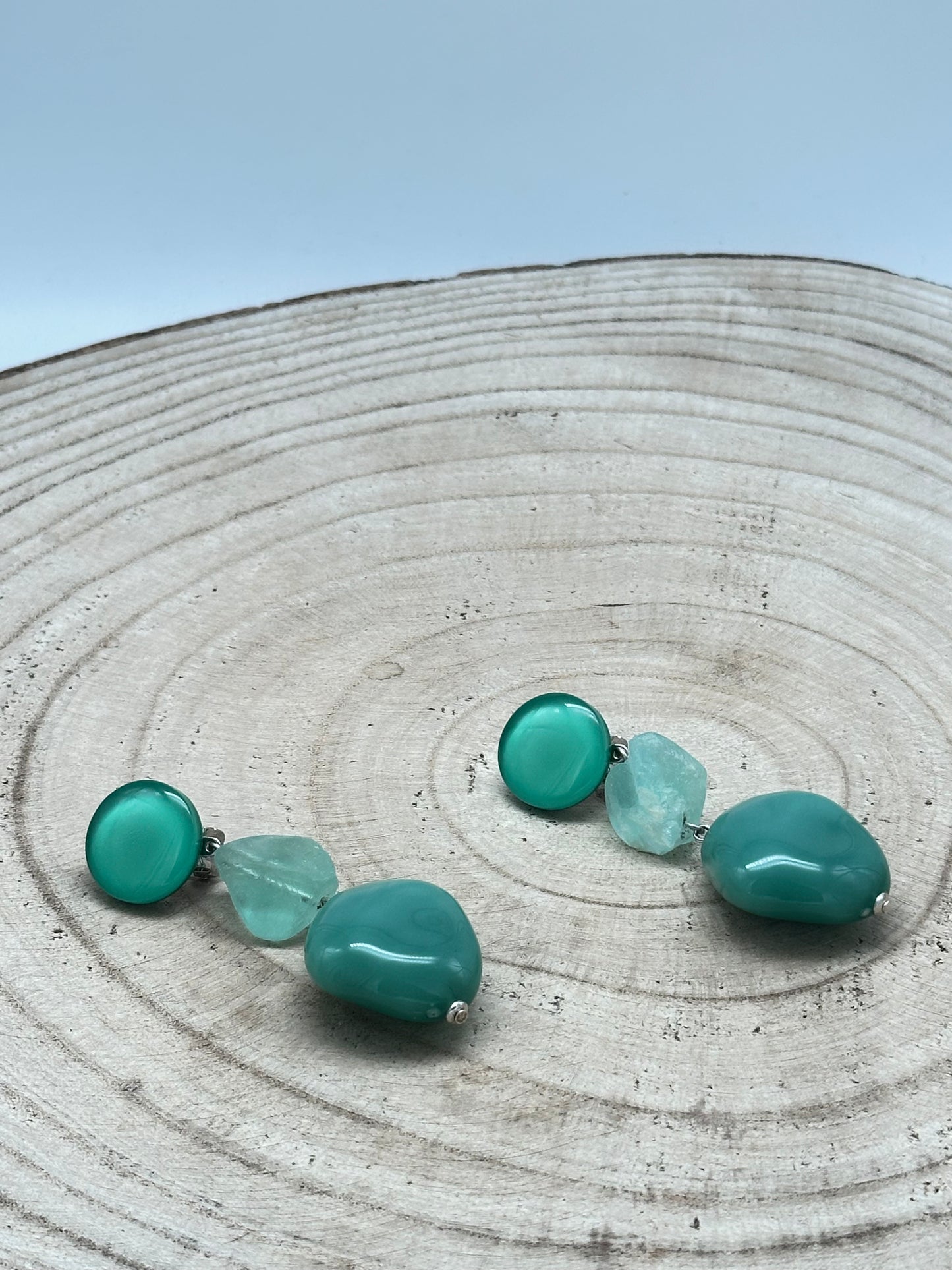 BOUCLES D’OREILLES - Francine BRAMLI