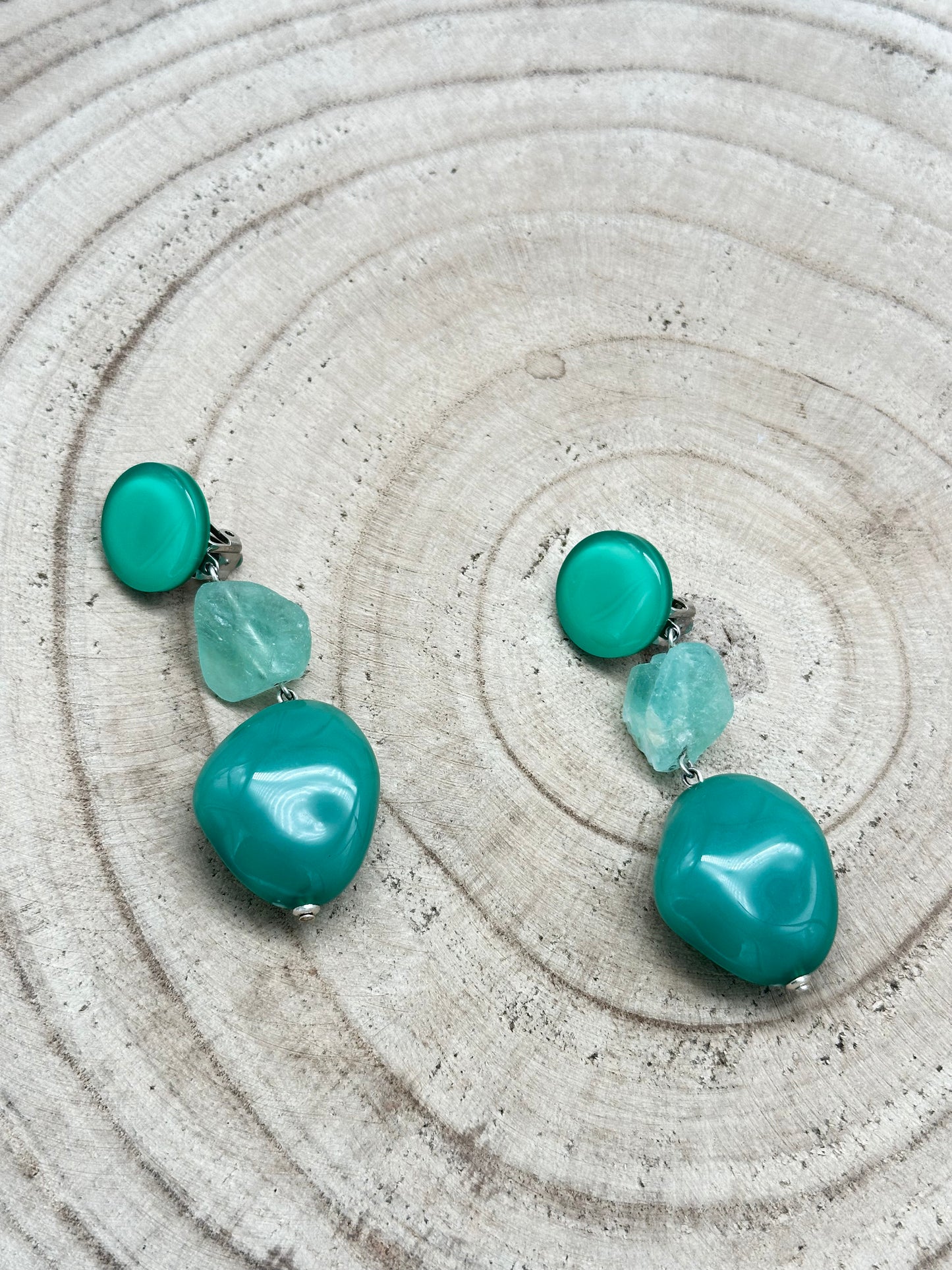 BOUCLES D’OREILLES - Francine BRAMLI