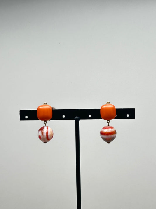 BOUCLES D’OREILLES - Francine BRAMLI