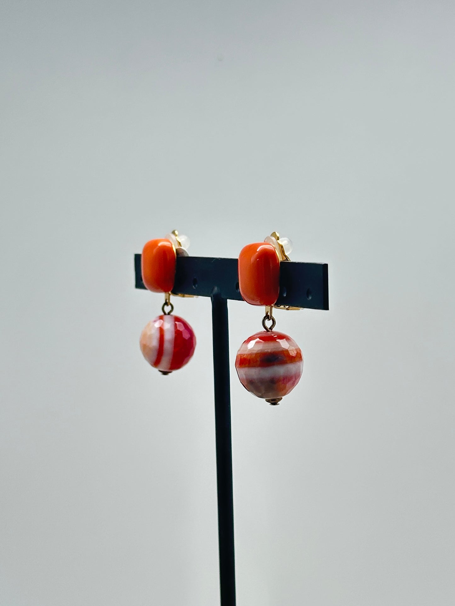 BOUCLES D’OREILLES - Francine BRAMLI