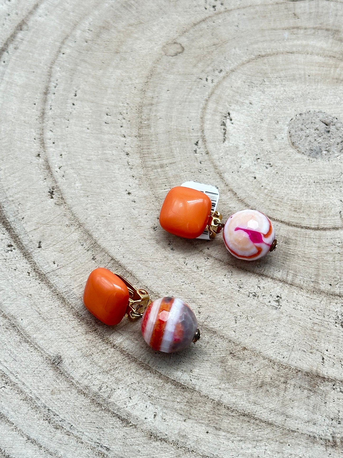 BOUCLES D’OREILLES - Francine BRAMLI