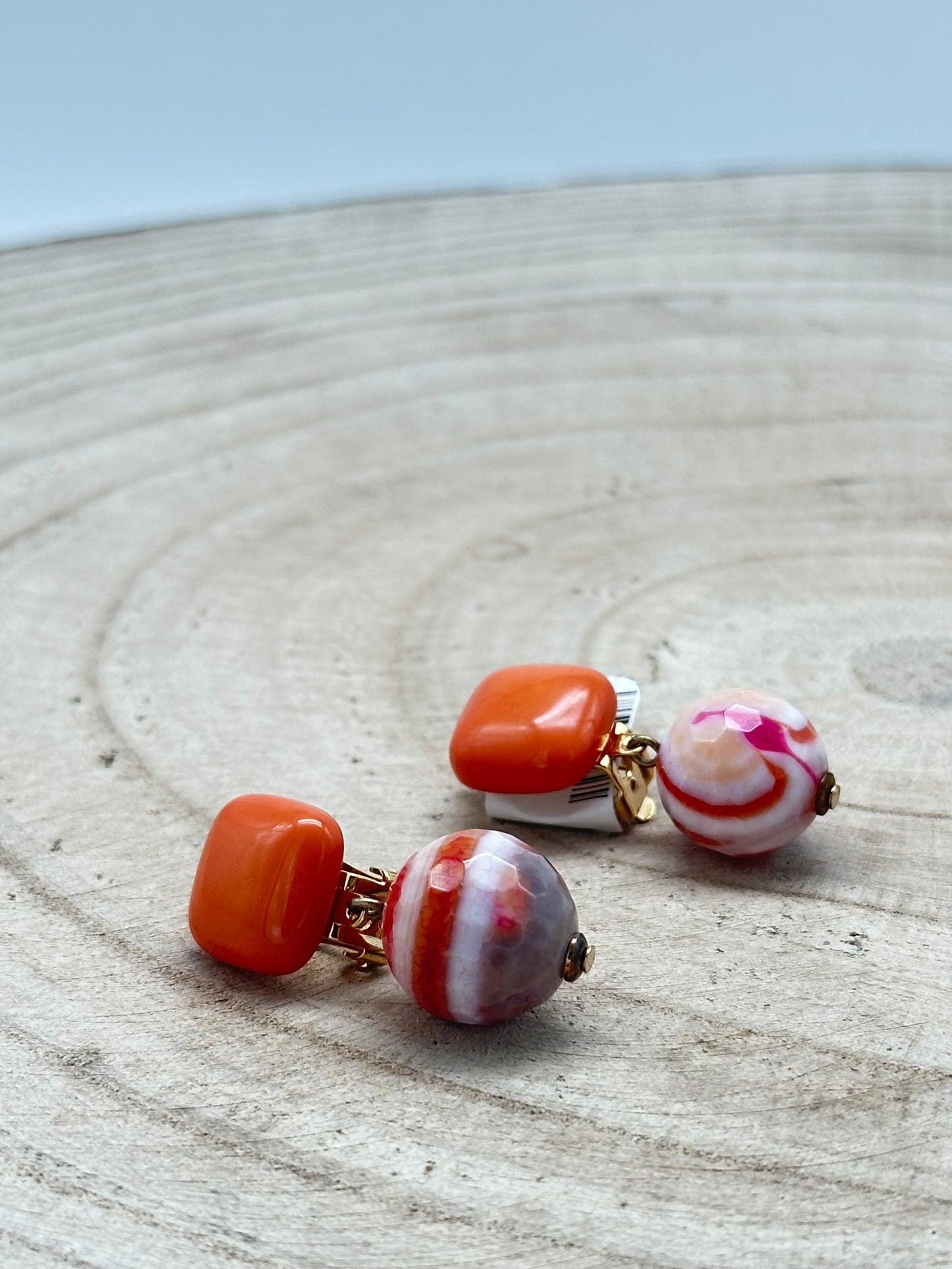 BOUCLES D’OREILLES - Francine BRAMLI