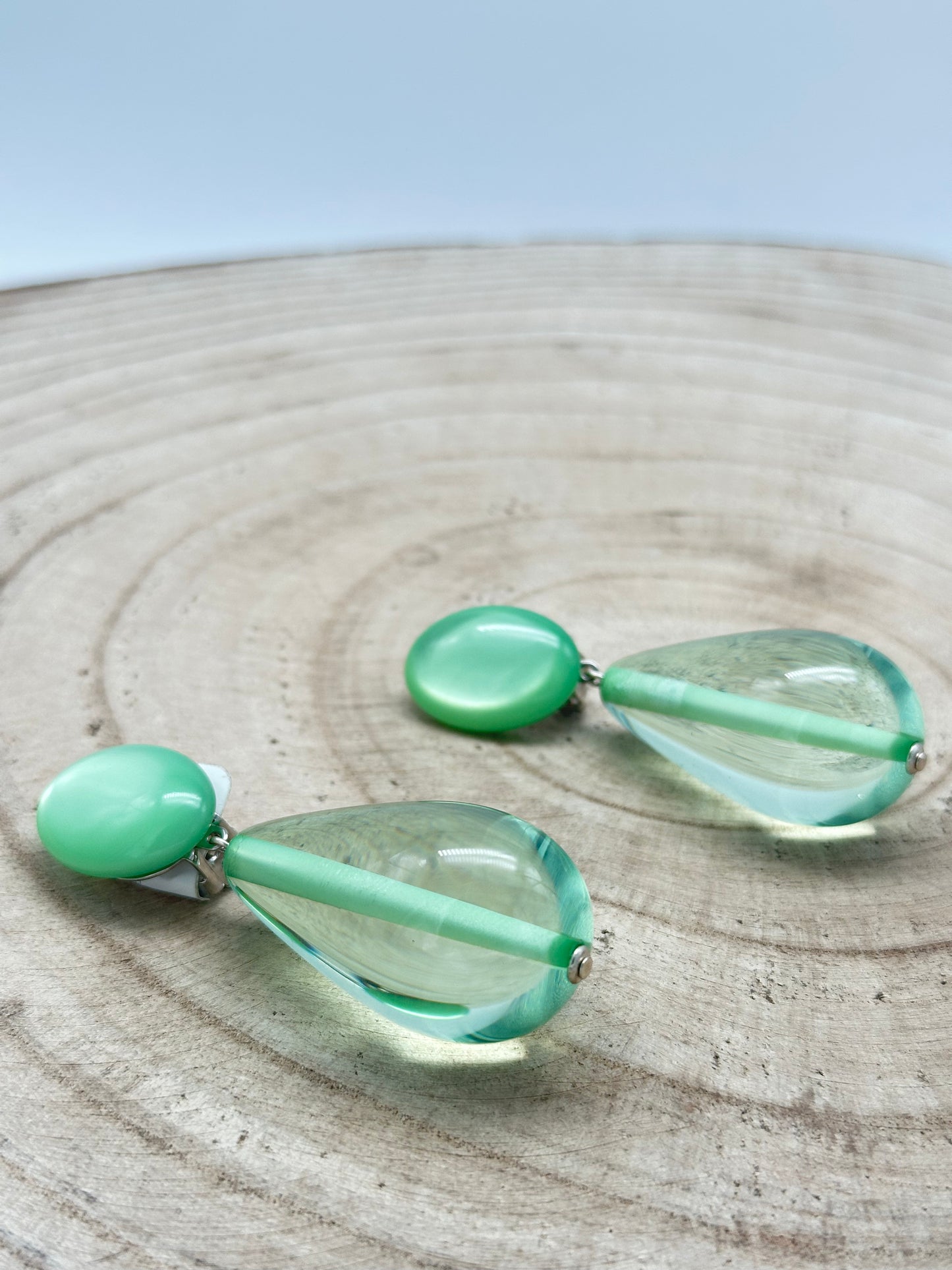 BOUCLES D’OREILLES CAYENNE - Francine BRAMLI