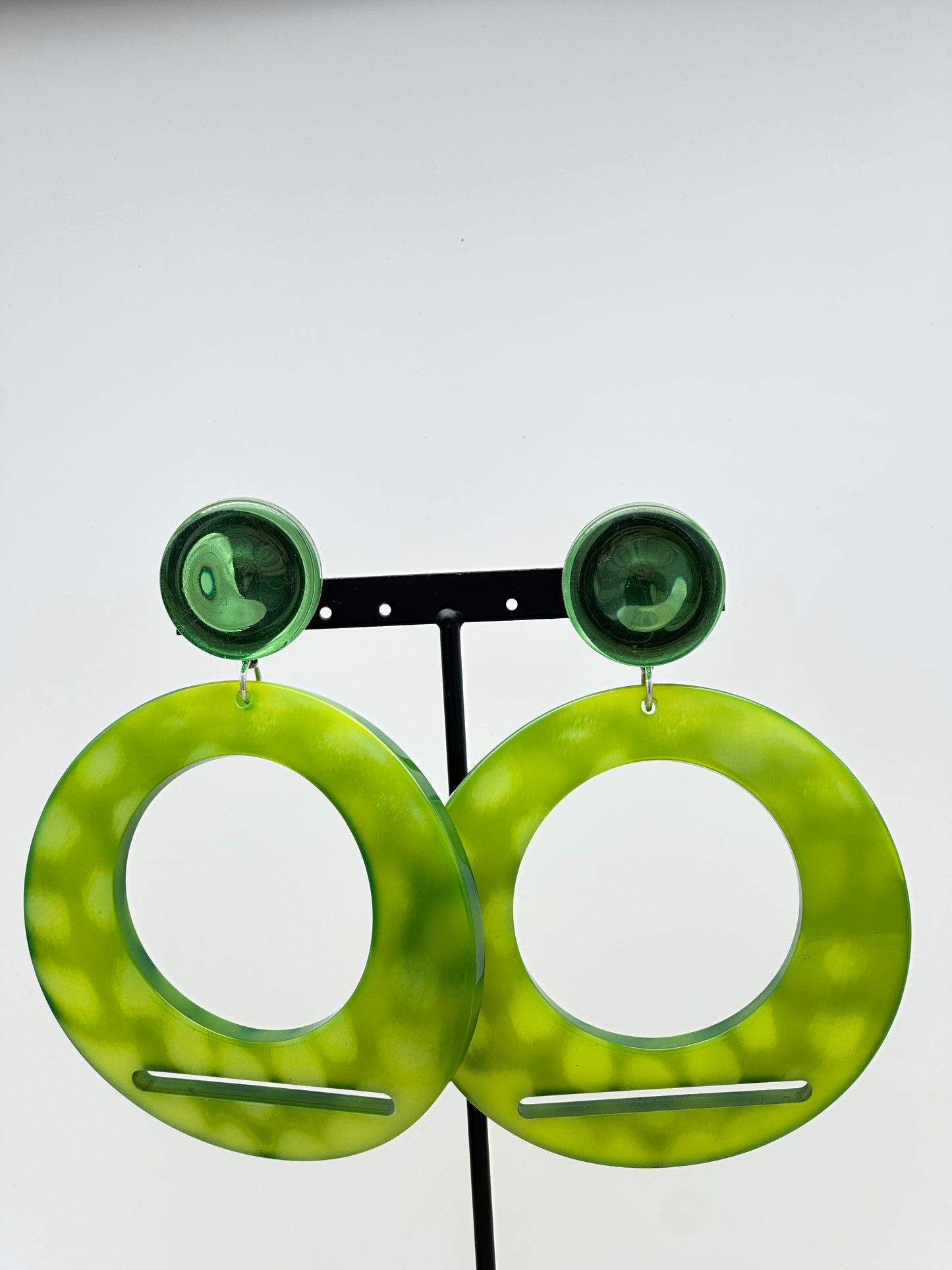 BOUCLES D’OREILLES CRÉOLES - Francine BRAMLI