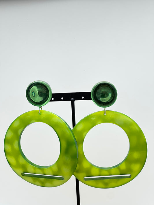 BOUCLES D’OREILLES CRÉOLES - Francine BRAMLI