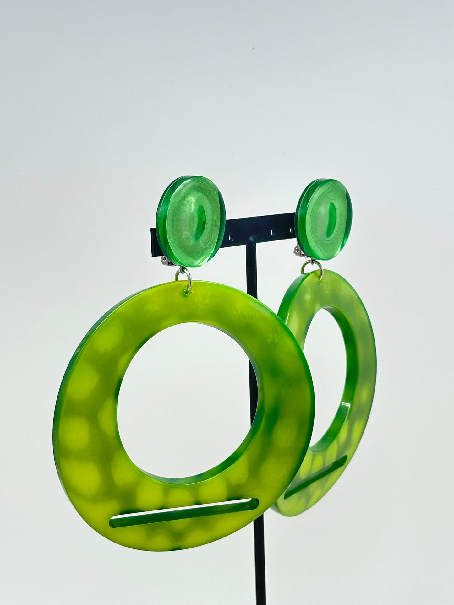 BOUCLES D’OREILLES CRÉOLES - Francine BRAMLI