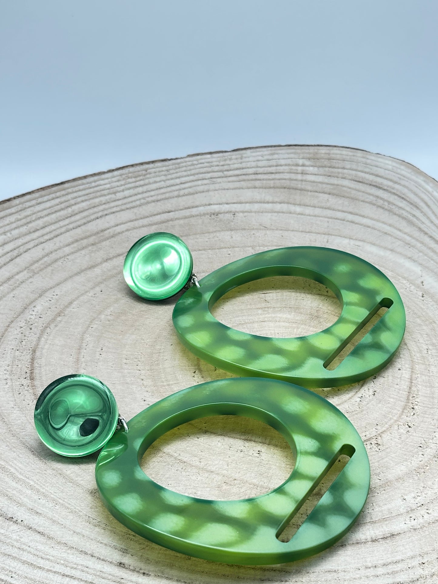 BOUCLES D’OREILLES CRÉOLES - Francine BRAMLI