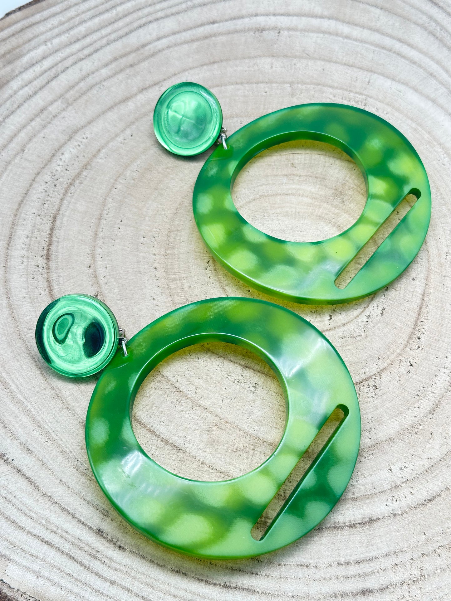 BOUCLES D’OREILLES CRÉOLES - Francine BRAMLI