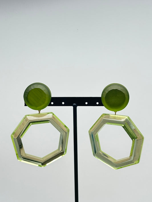 BOUCLES D’OREILLES - Francine BRAMLI