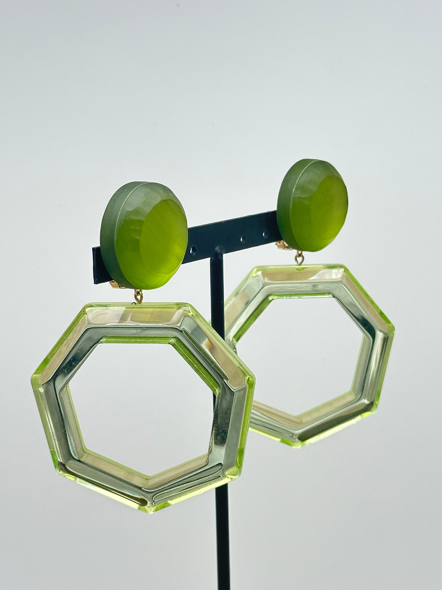 BOUCLES D’OREILLES - Francine BRAMLI