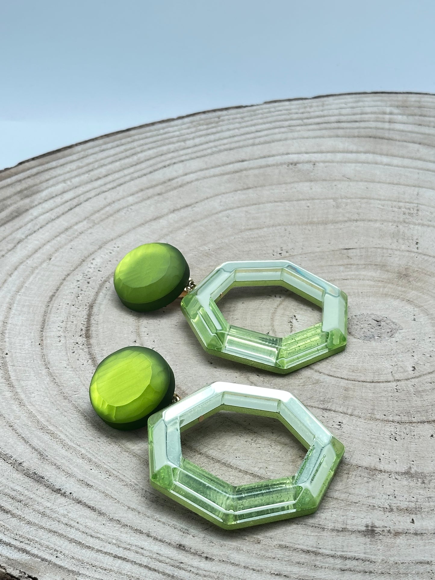 BOUCLES D’OREILLES - Francine BRAMLI