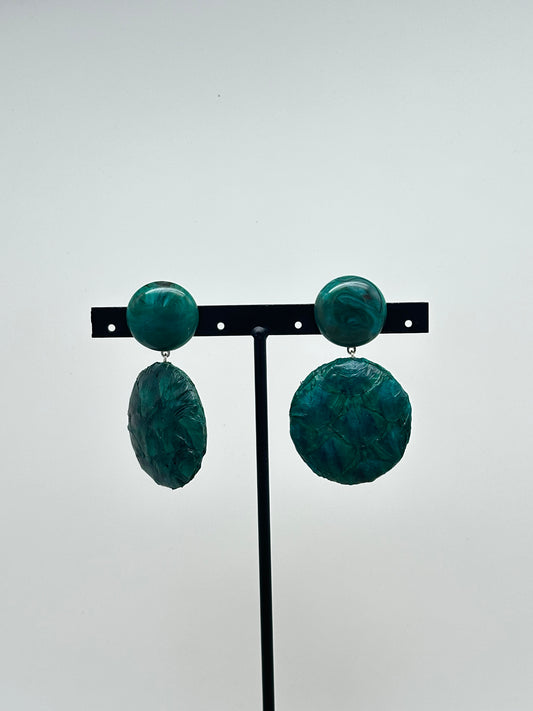 BOUCLES D’OREILLES RONDES - Francine BRAMLI