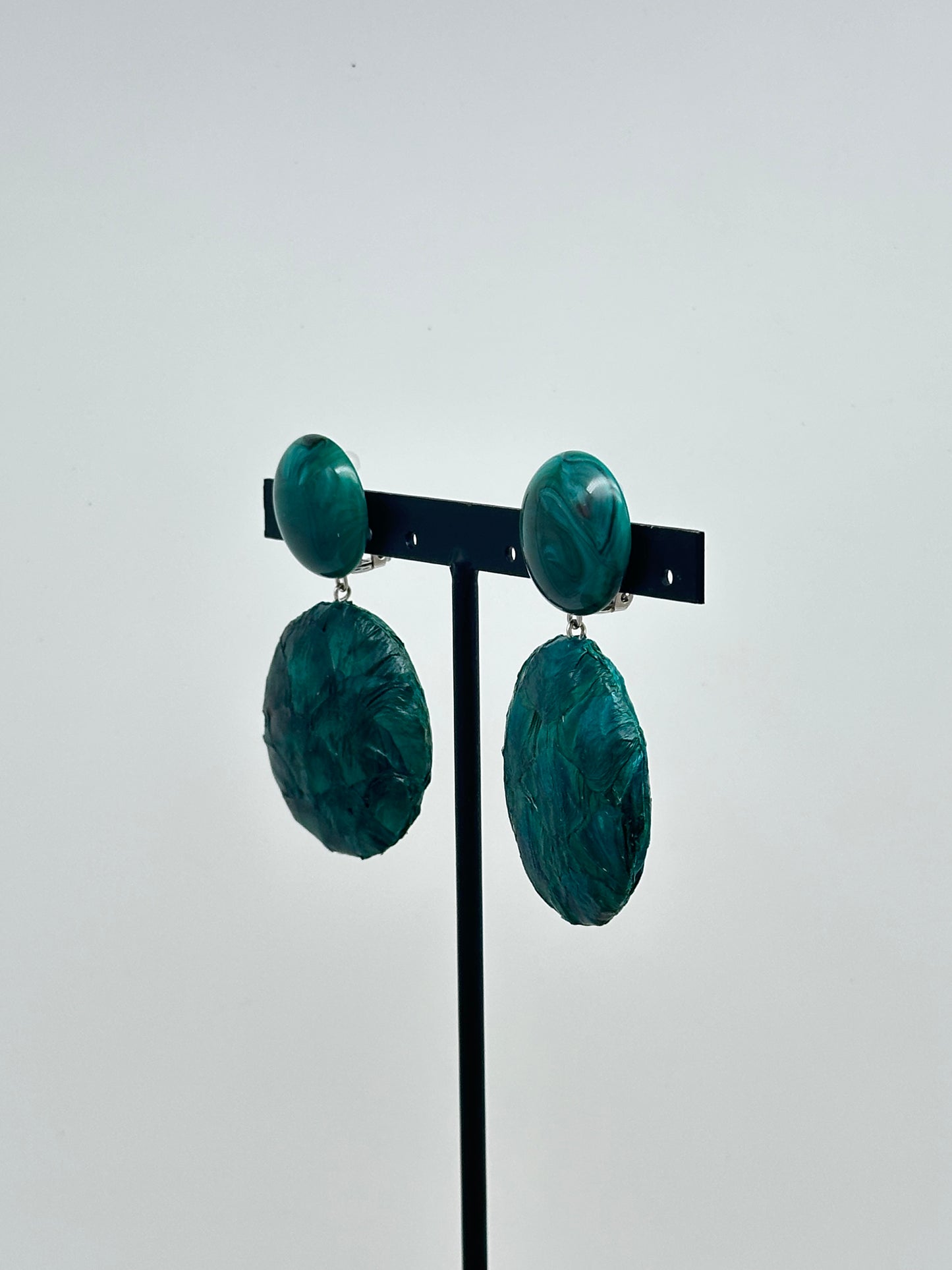 BOUCLES D’OREILLES RONDES - Francine BRAMLI