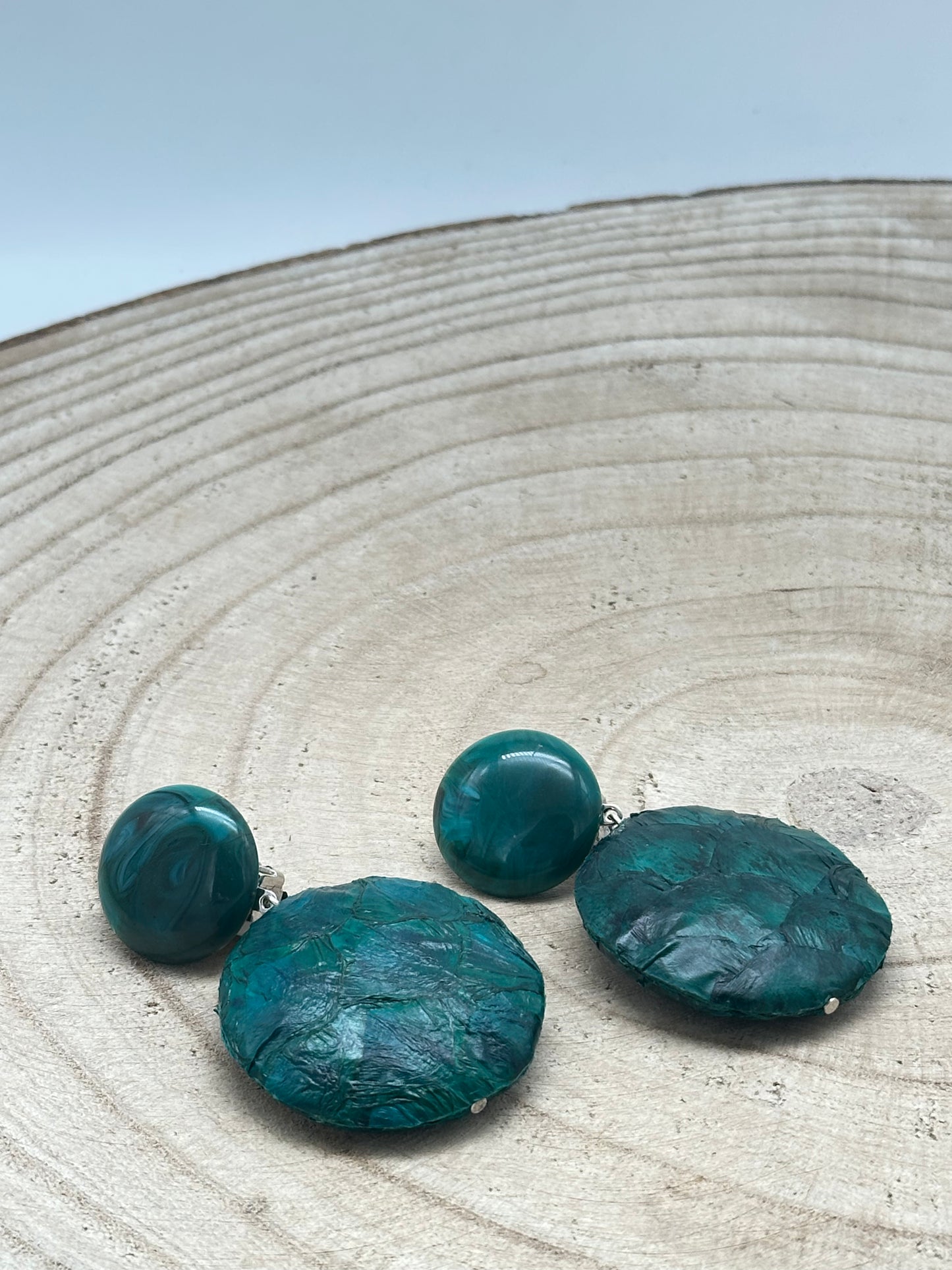 BOUCLES D’OREILLES RONDES - Francine BRAMLI