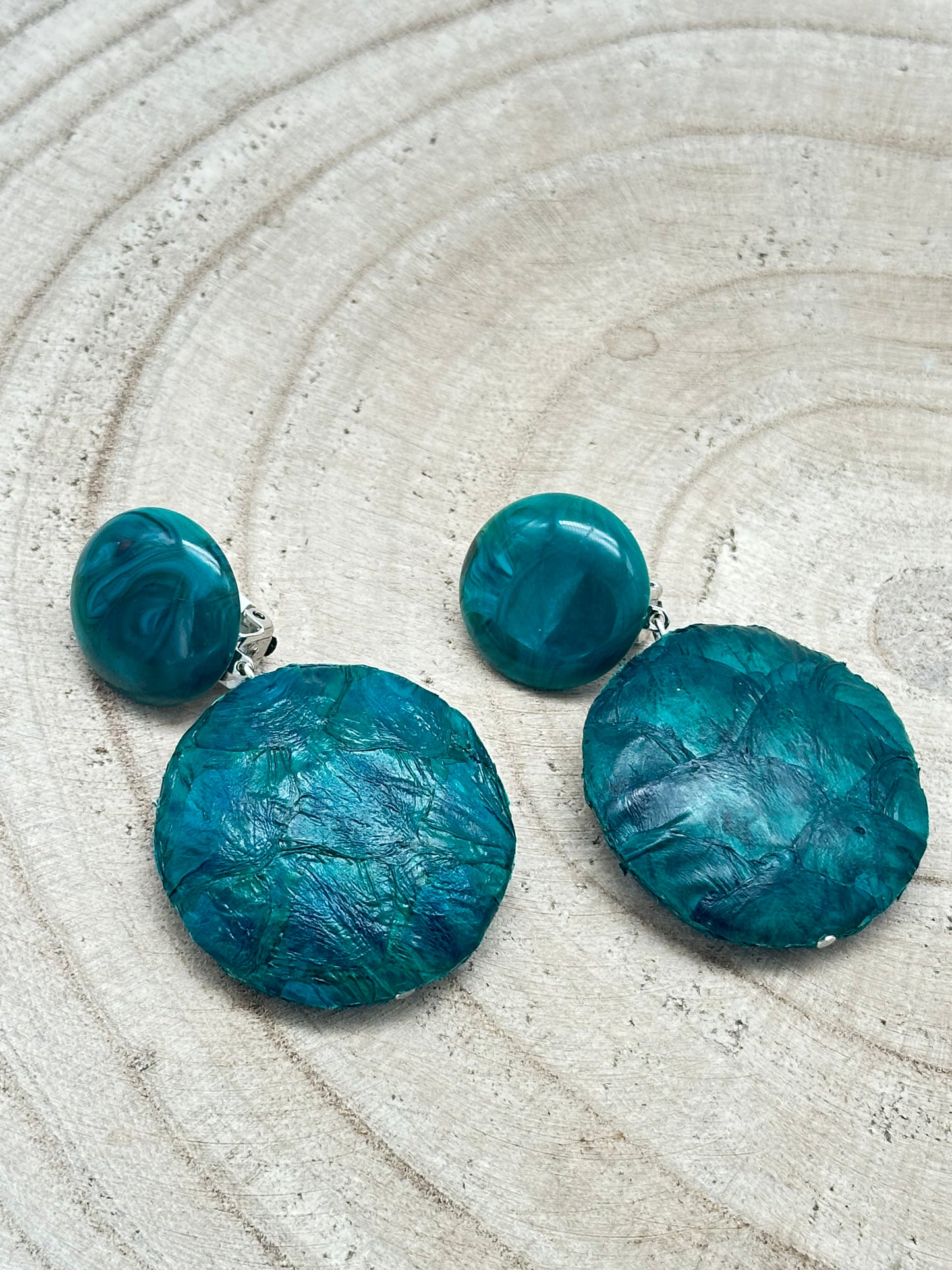 BOUCLES D’OREILLES RONDES - Francine BRAMLI