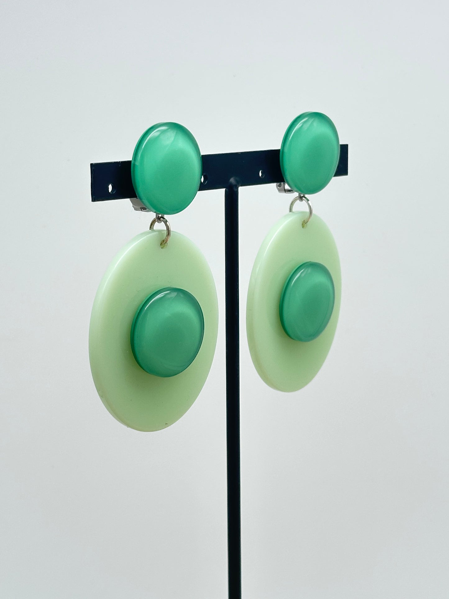 BOUCLES D’OREILLES PLAQUES - Francine BRAMLI